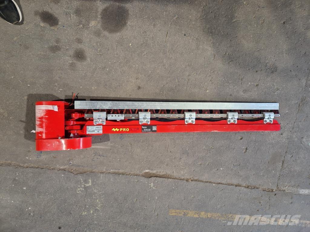 Idass 135 Elektro Ražas novākšanas galvas