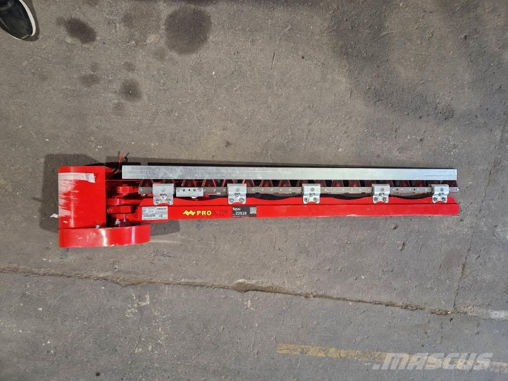 Idass 135 Elektro Ražas novākšanas galvas