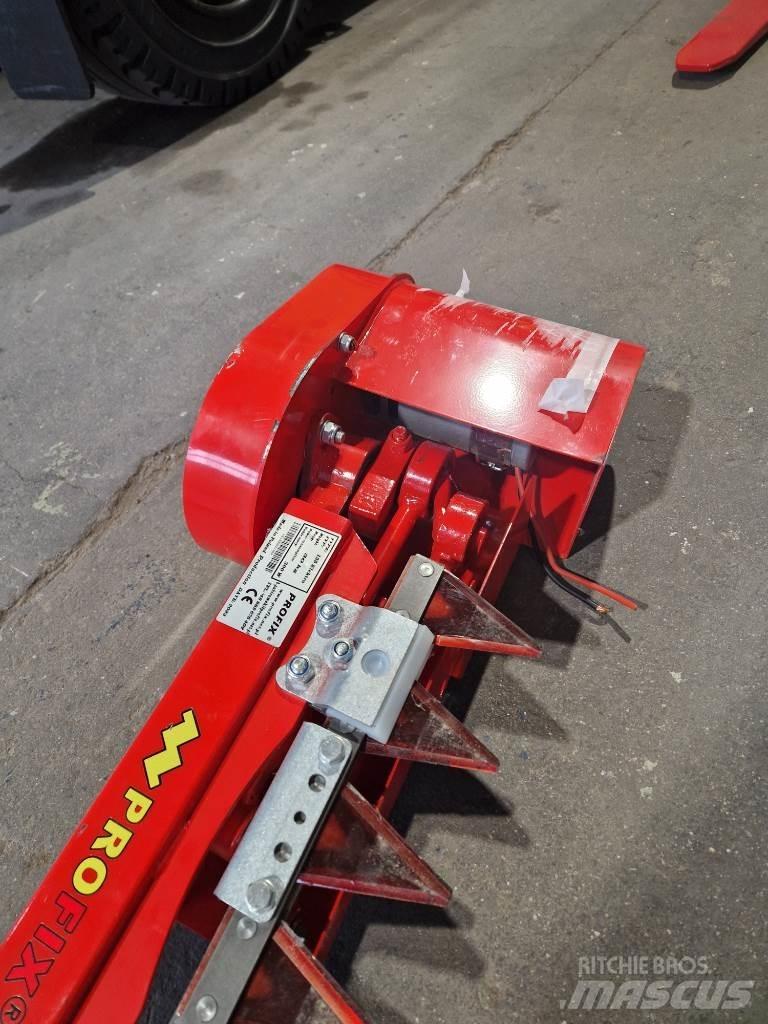 Idass 135 Elektro Ražas novākšanas galvas