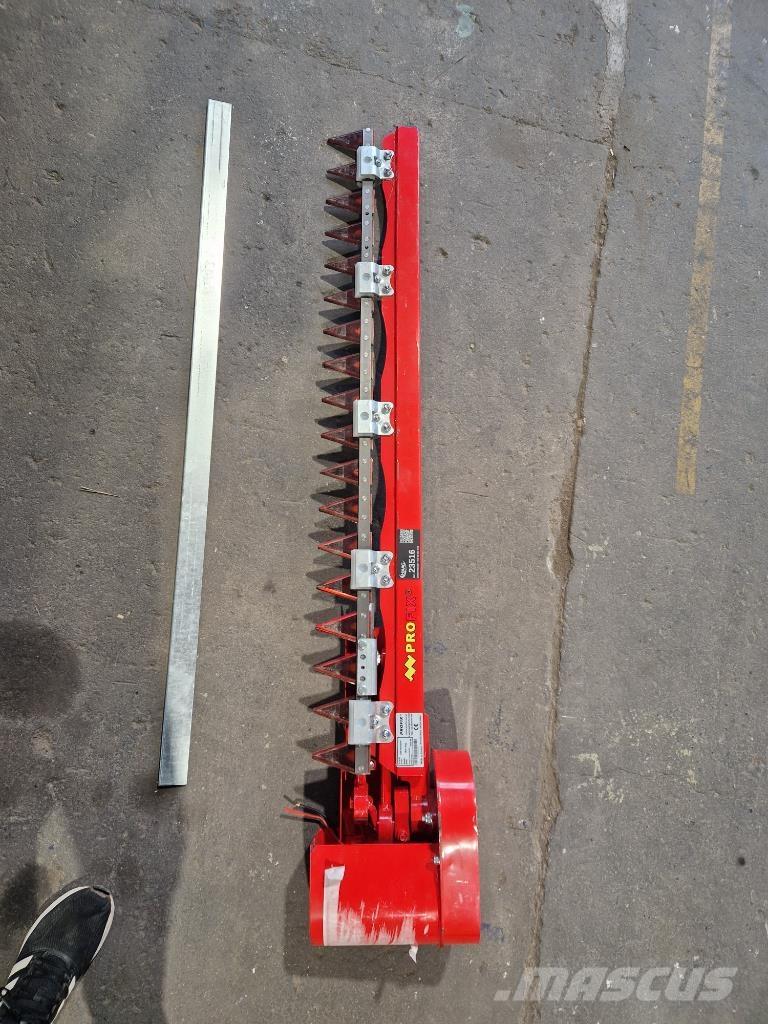 Idass 135 Elektro Ražas novākšanas galvas