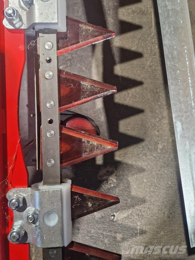 Idass 135 Elektro Ražas novākšanas galvas