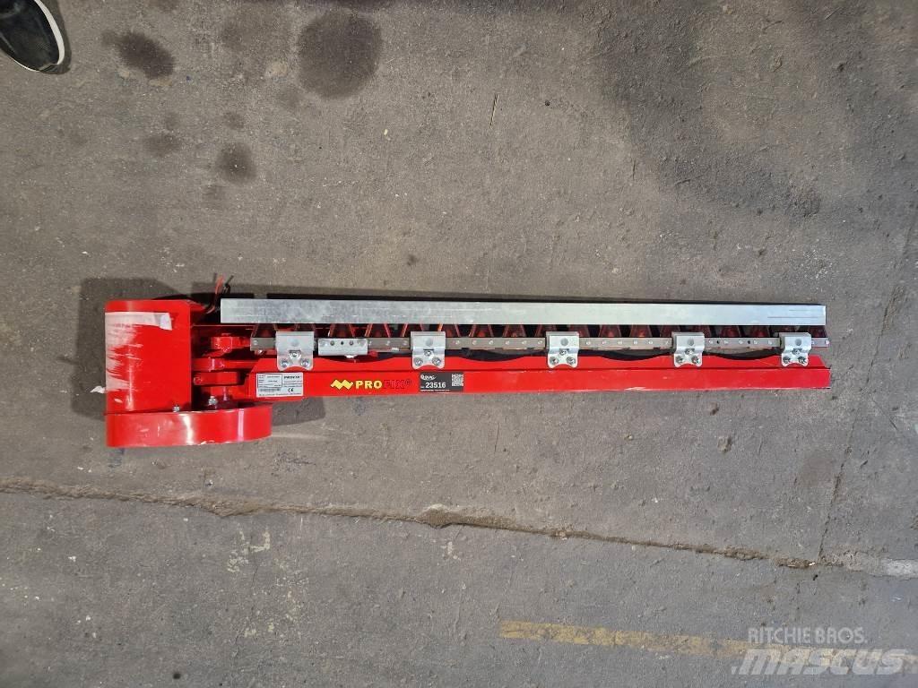 Idass 135 Elektro Ražas novākšanas galvas