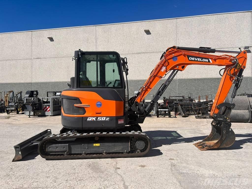Doosan DX 50 Z-7 Iekraušanas tehnika- Citi