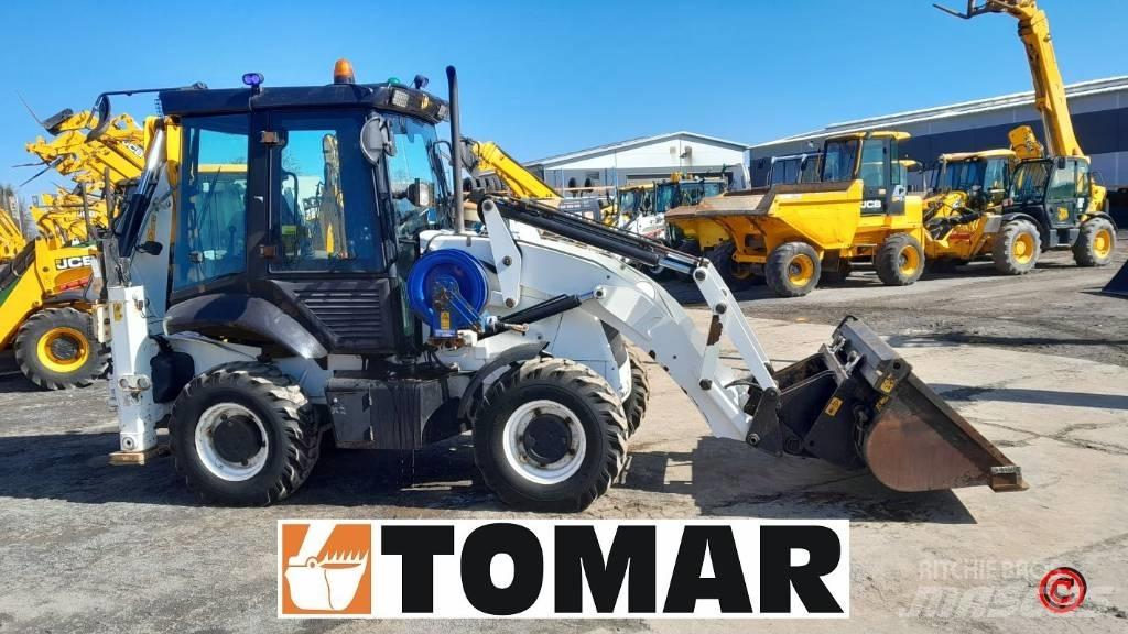 JCB 2 CX Ekskavatori-iekrāvēji