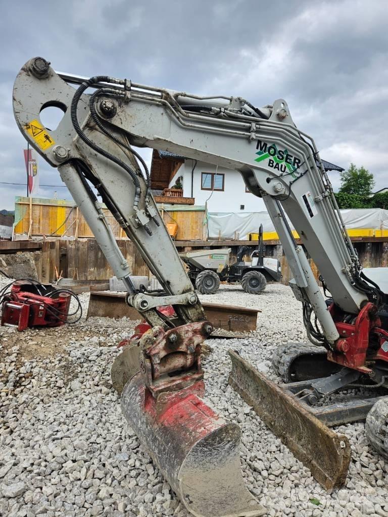 Takeuchi TB 370 Vidēja lieluma ekskavatori 7 t - 12 t