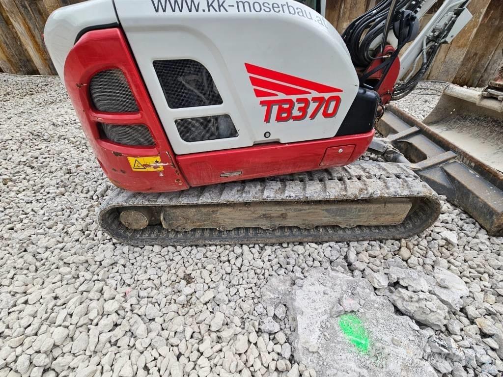 Takeuchi TB 370 Vidēja lieluma ekskavatori 7 t - 12 t