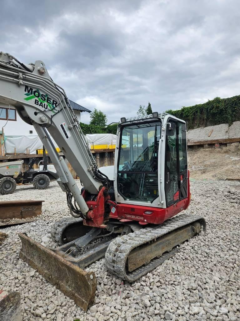 Takeuchi TB 370 Vidēja lieluma ekskavatori 7 t - 12 t