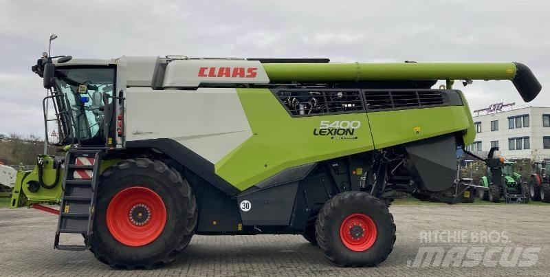 CLAAS LEXION 5400 Ražas novākšanas kombaini