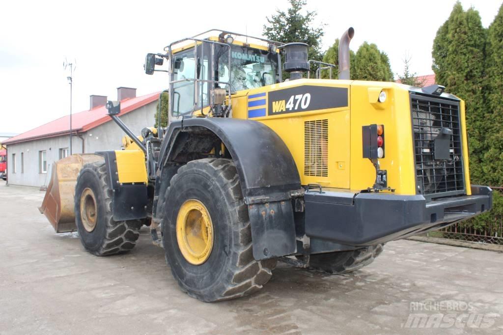 Komatsu WA 470-7 Iekrāvēji uz riteņiem