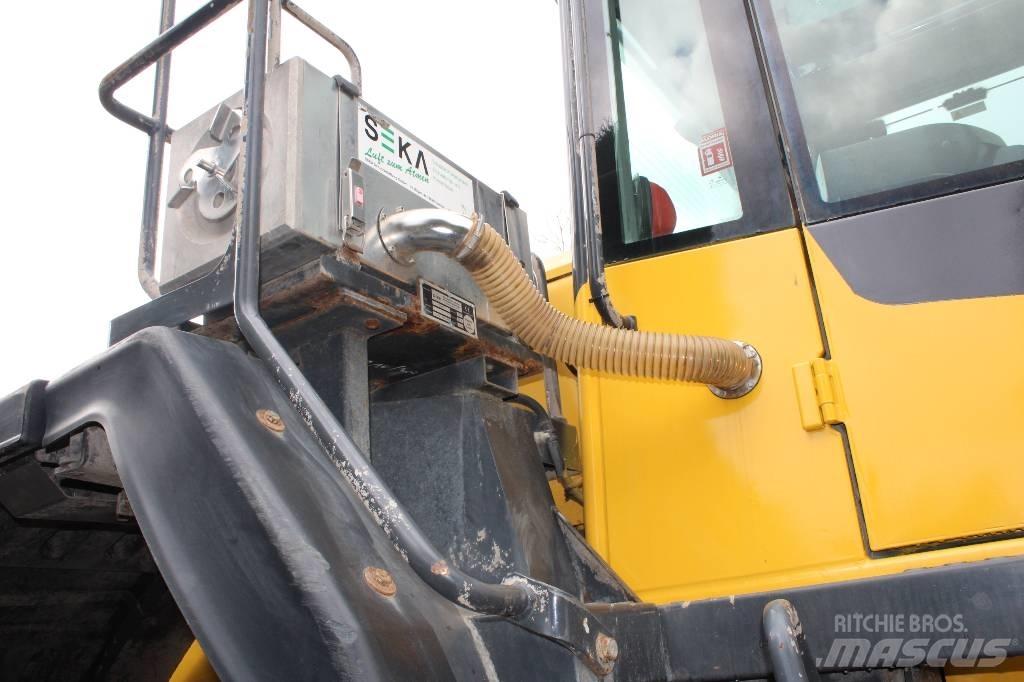 Komatsu WA 470-7 Iekrāvēji uz riteņiem