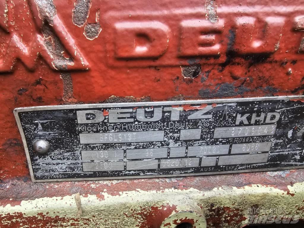 Deutz BF6L Dzinēji