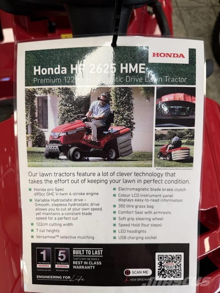 Honda HF2625 HME Mauriņa traktors