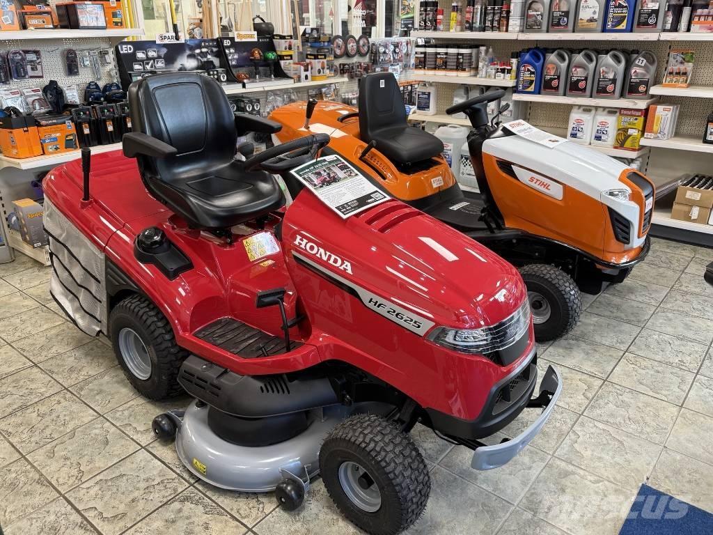 Honda HF2625 HME Mauriņa traktors