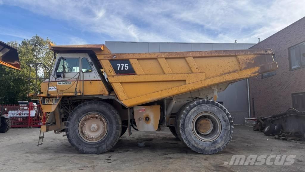 CAT 775 D Karjeras kravas automašīnas
