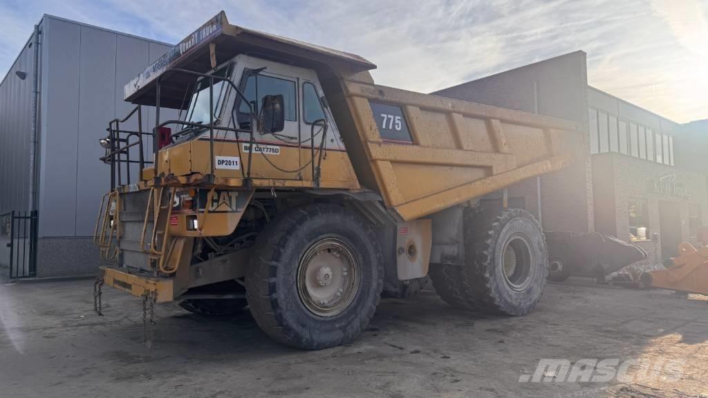 CAT 775 D Karjeras kravas automašīnas