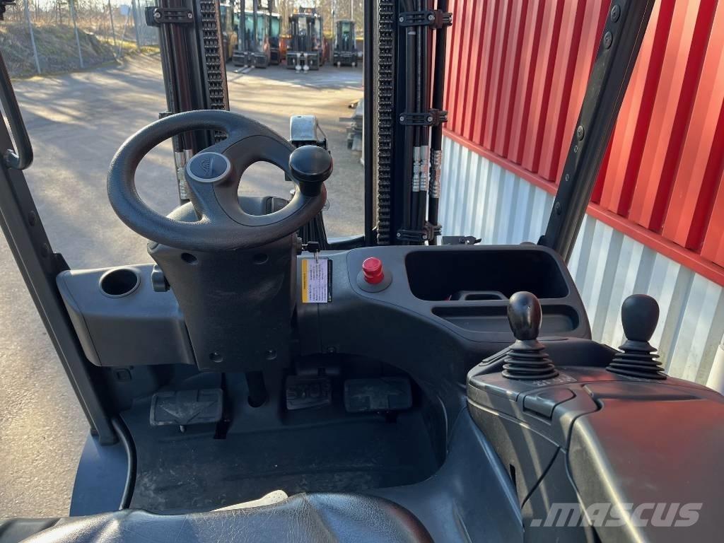Linde E25L-02 Elektriskie iekrāvēji