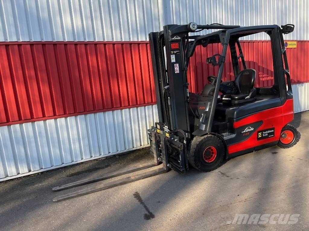 Linde E25L-02 Elektriskie iekrāvēji