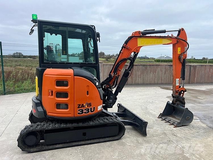 Hitachi ZX33U-5CLR Mini ekskavatori < 7 t