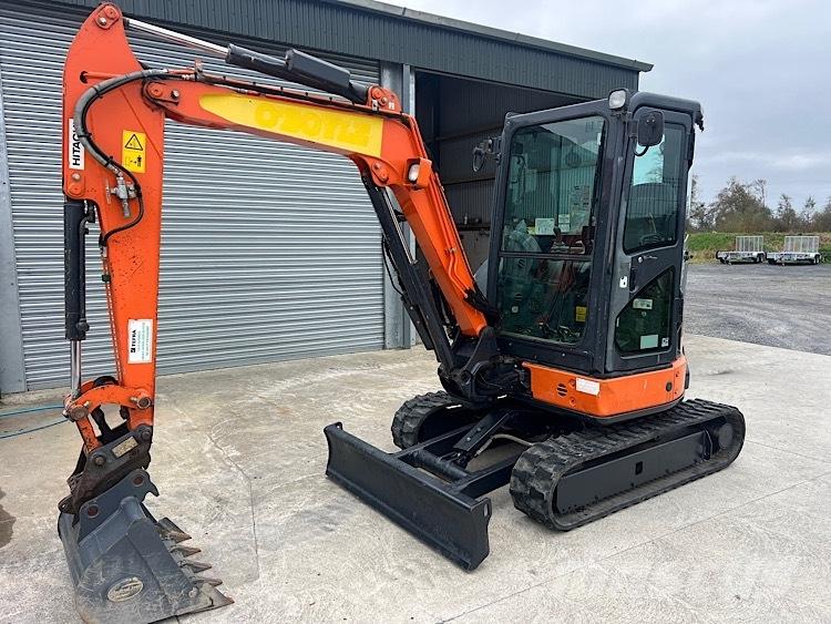 Hitachi ZX33U-5CLR Mini ekskavatori < 7 t