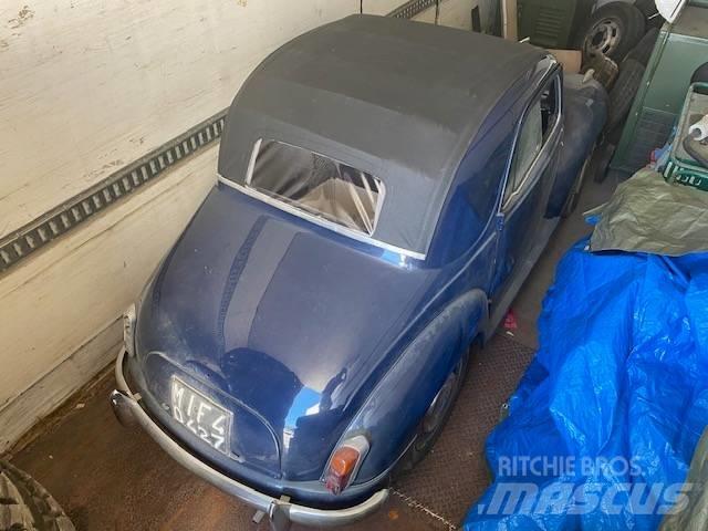 Fiat TOPOLINO 500C Automašīnas