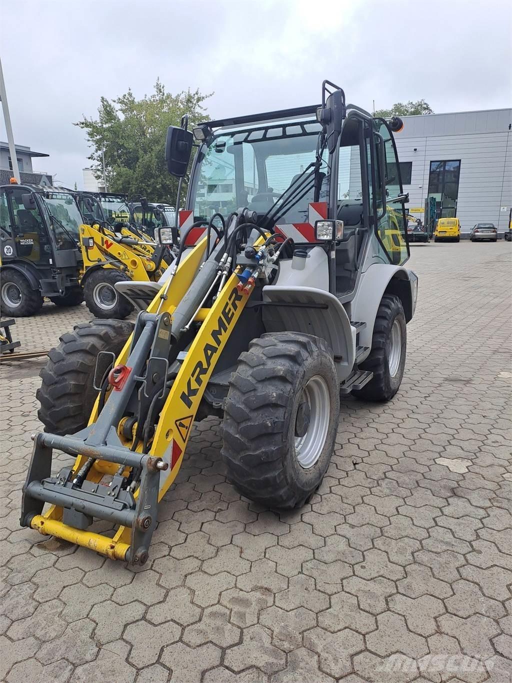 Kramer 8105 Iekrāvēji uz riteņiem