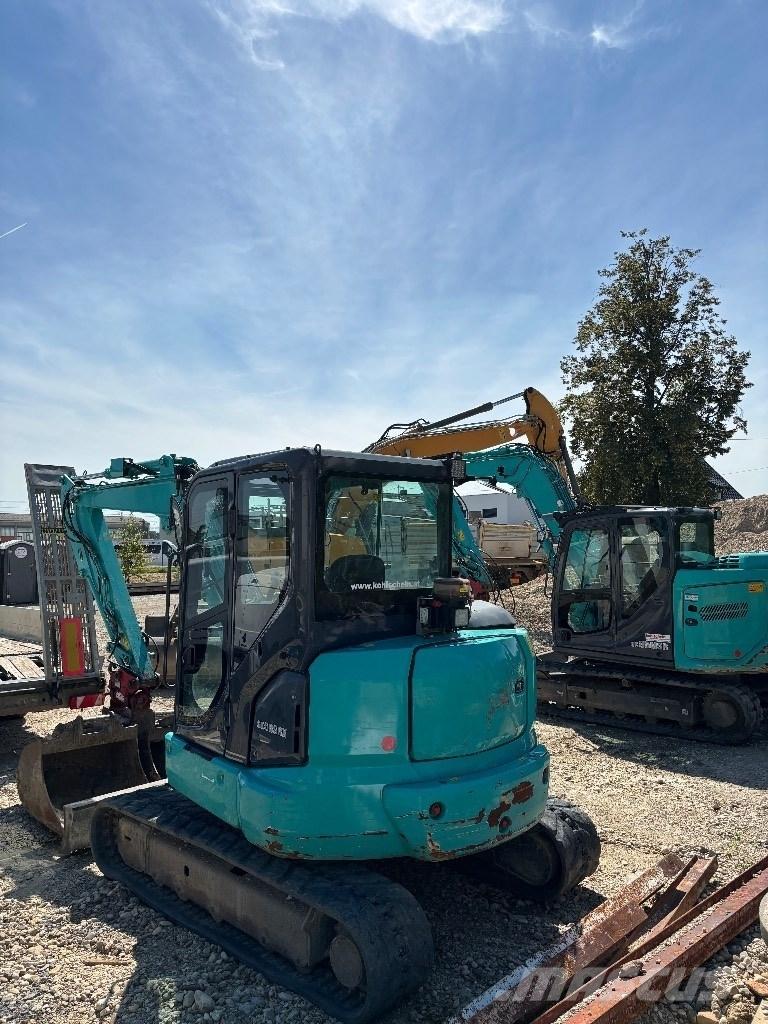 Kobelco SK 58 Mini ekskavatori < 7 t