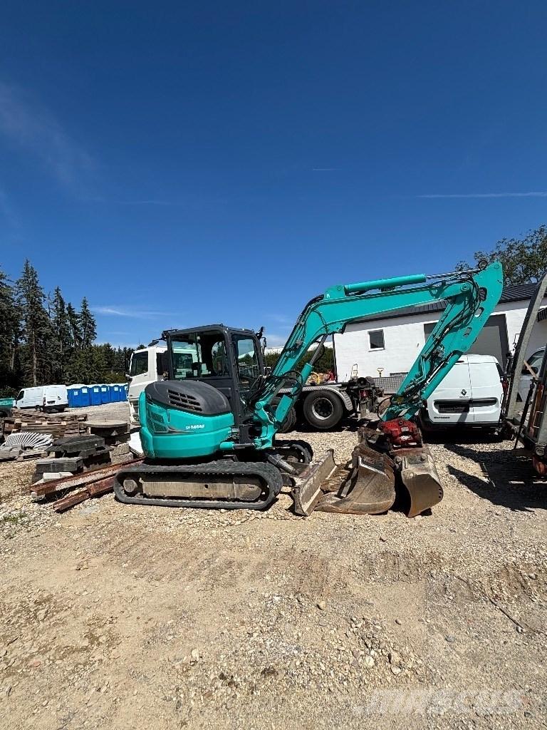 Kobelco SK 58 Mini ekskavatori < 7 t