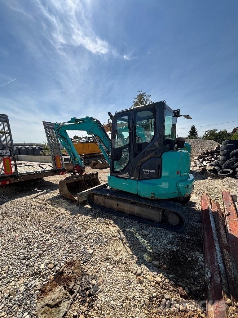 Kobelco SK 58 Mini ekskavatori < 7 t
