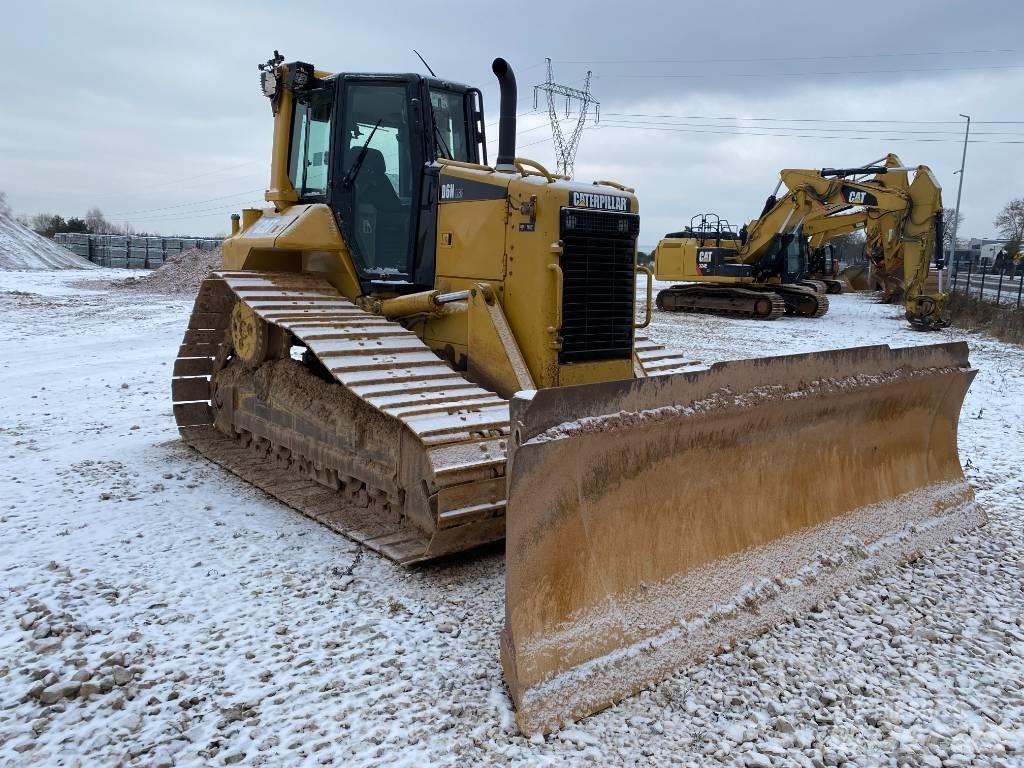 CAT D 6 N LGP Kāpurķēžu buldozeri