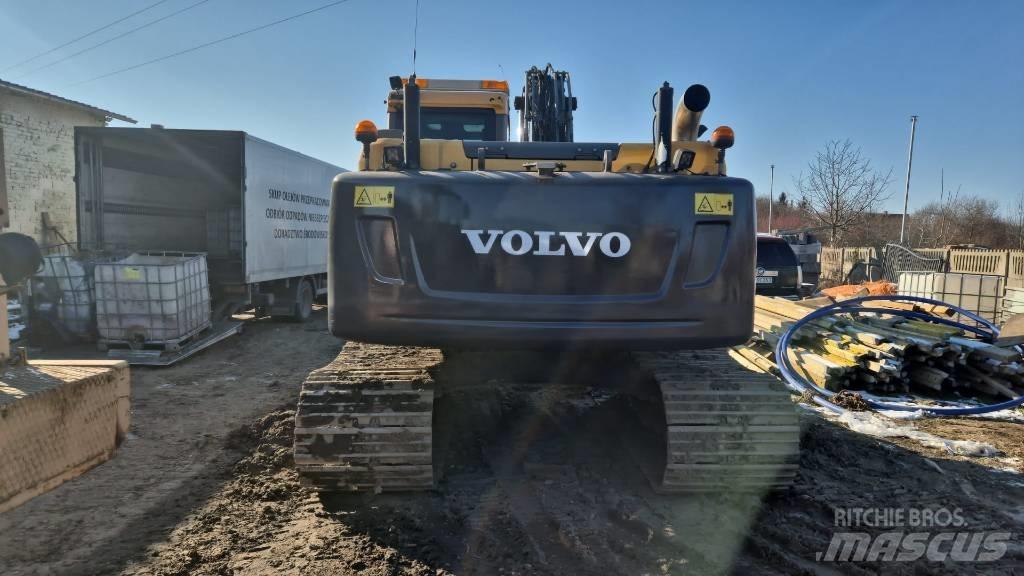 Volvo EC 180 D Kāpurķēžu ekskavatori