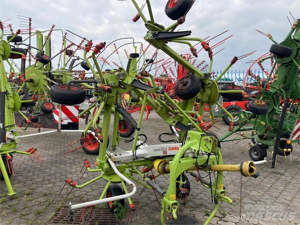 CLAAS Volto 800 Grābekļi un siena ārdītāji