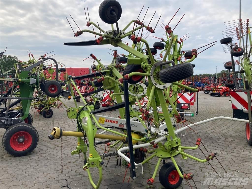 CLAAS Volto 800 Grābekļi un siena ārdītāji