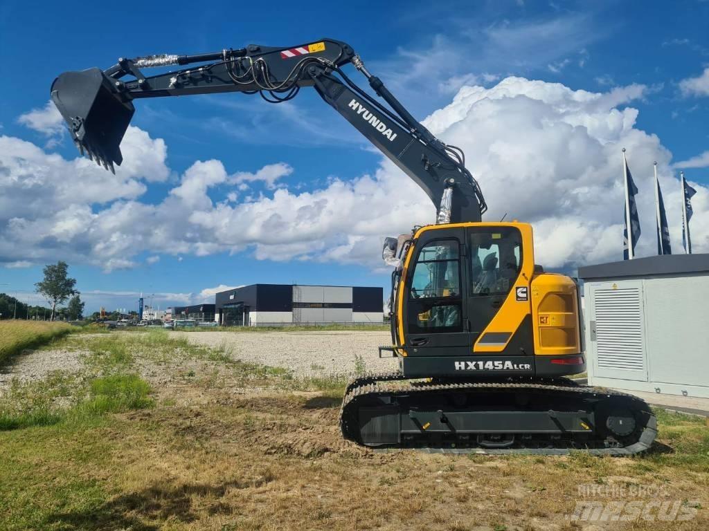 Hyundai HX145ALCR Kāpurķēžu ekskavatori