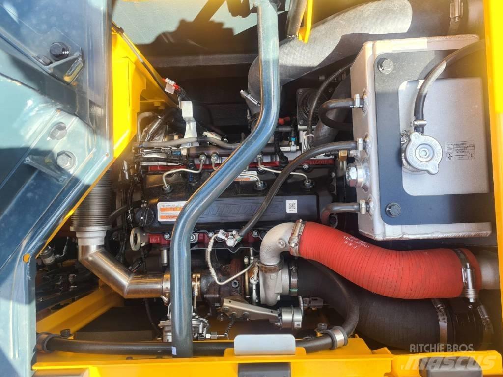 Hyundai HX145ALCR Kāpurķēžu ekskavatori