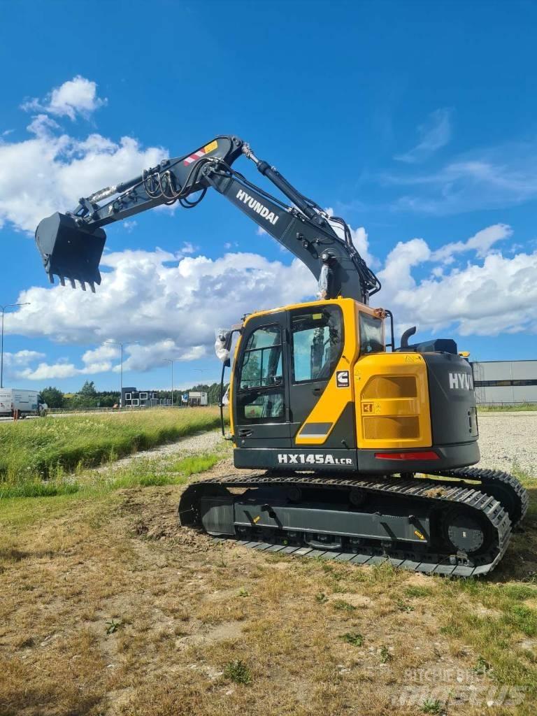 Hyundai HX145ALCR Kāpurķēžu ekskavatori