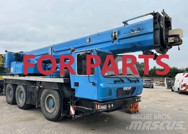 Grove GMK 3055 Visurgājēji celtņi