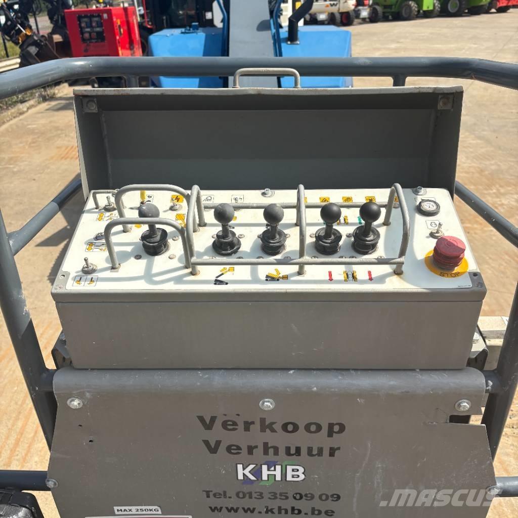 Aichi SR 12 B Teleskopiskie pacēlāji