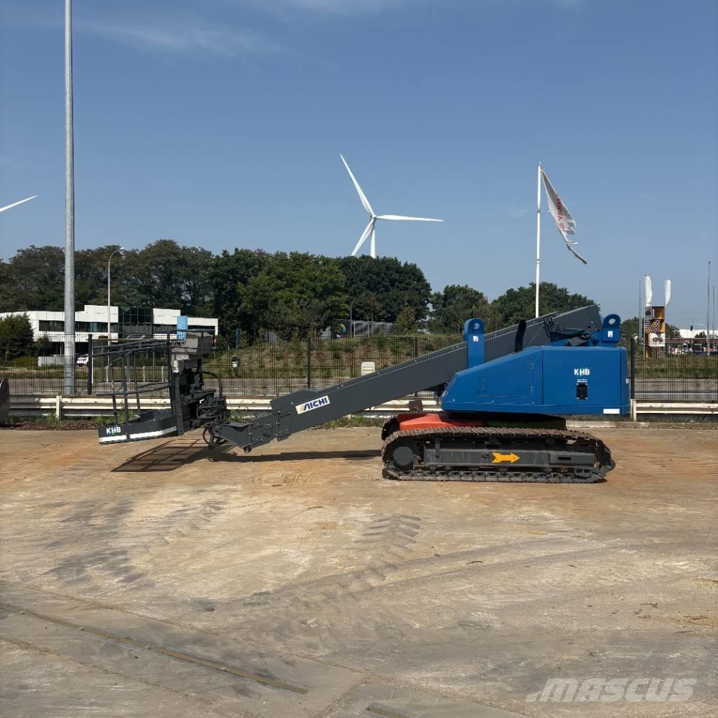 Aichi SR 12 B Teleskopiskie pacēlāji