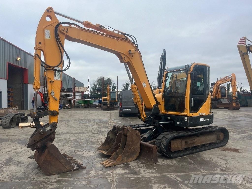Hyundai R 80 CR-9A Vidēja lieluma ekskavatori 7 t - 12 t