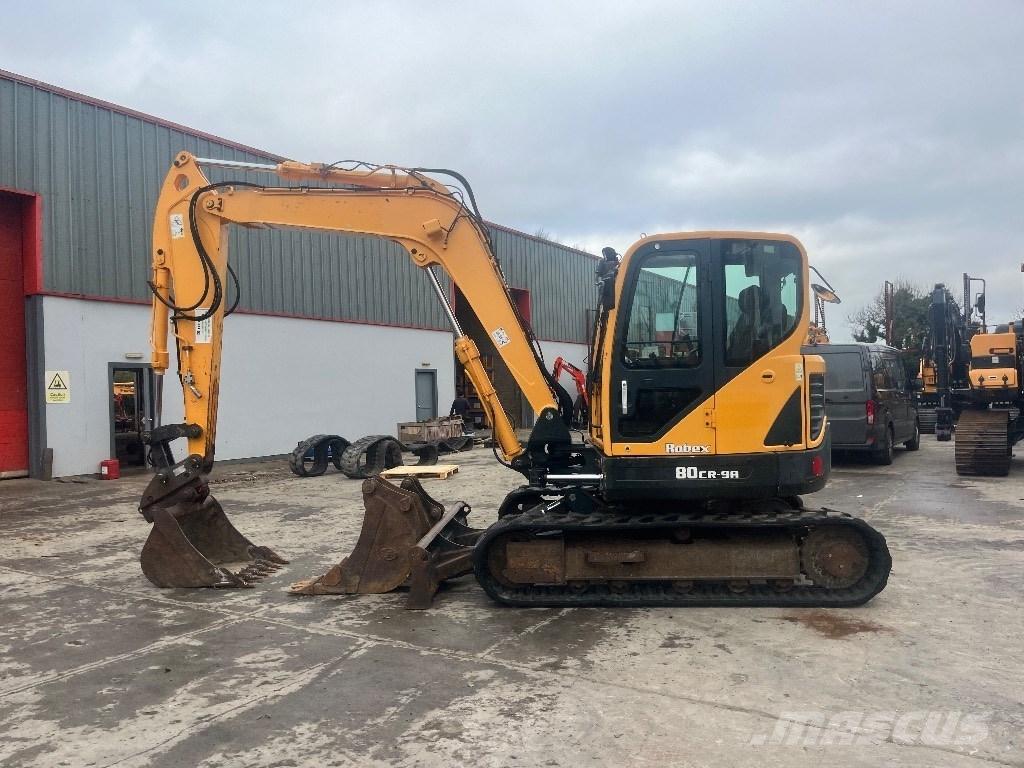 Hyundai R 80 CR-9A Vidēja lieluma ekskavatori 7 t - 12 t