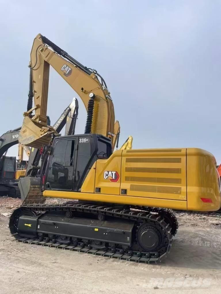 CAT 336GC Kāpurķēžu ekskavatori