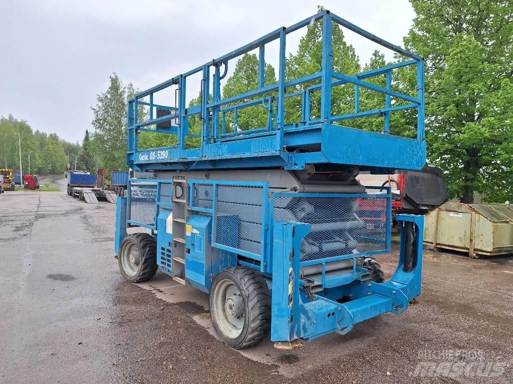 Genie GS 5390 RT Šķerveida pacēlāji