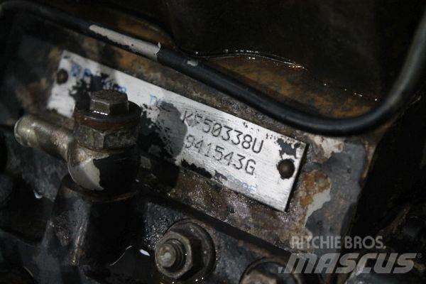 Perkins 404C Dzinēji
