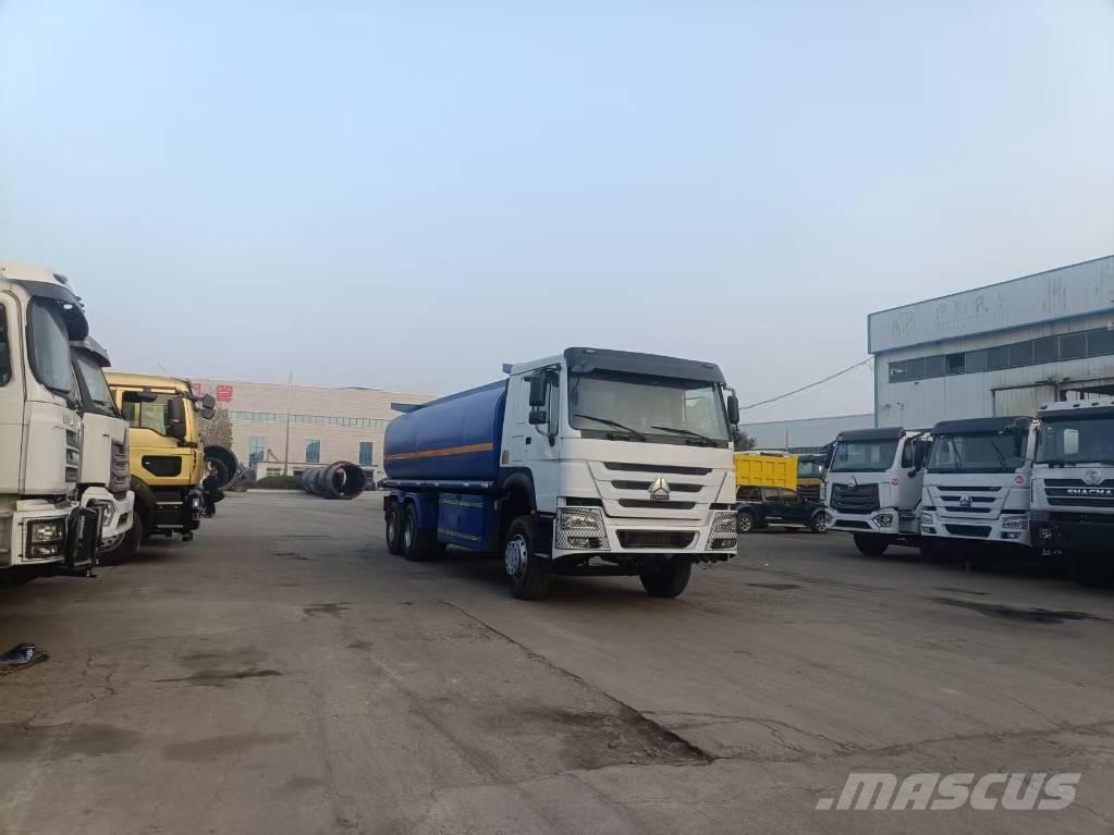 Howo 371 6x4 Autocisterna