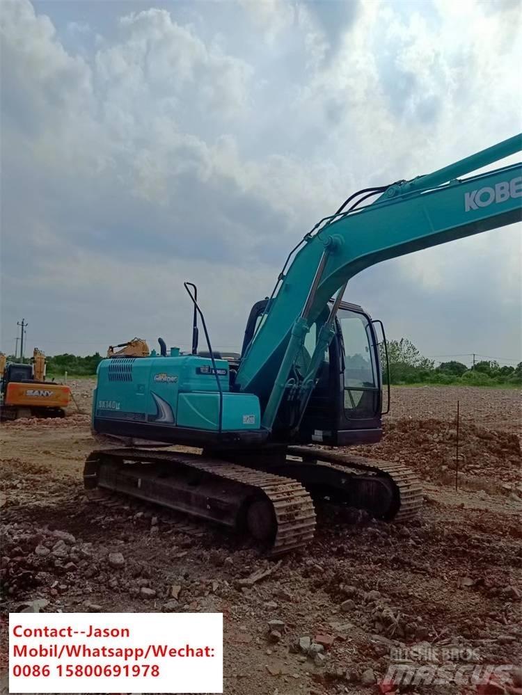 Kobelco SK 140 Kāpurķēžu ekskavatori