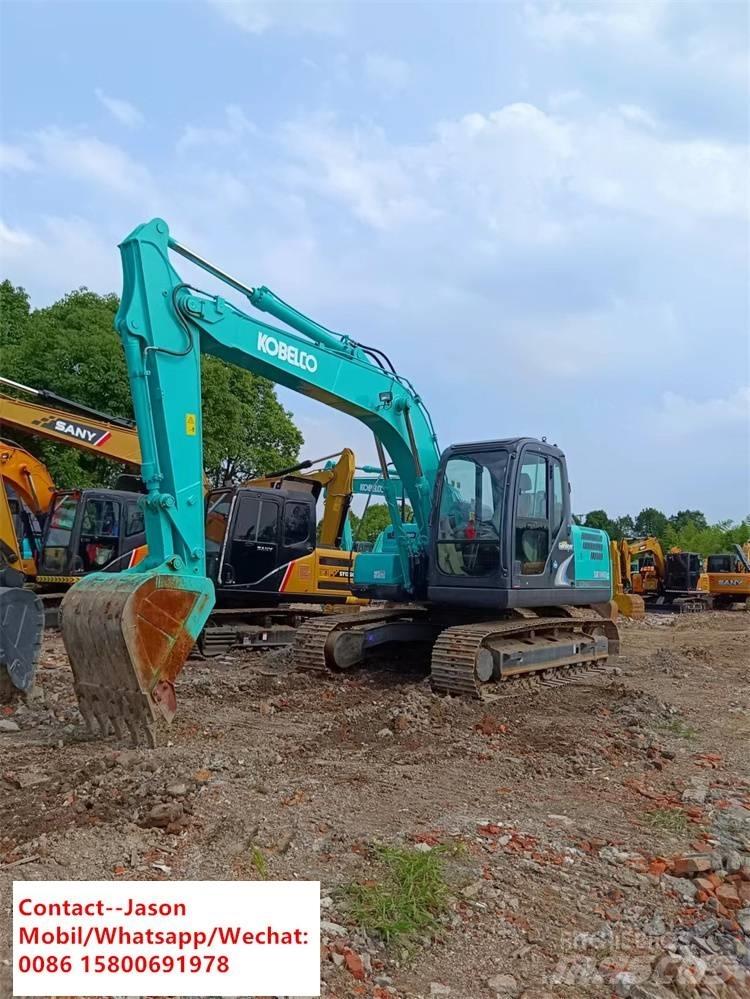 Kobelco SK 140 Kāpurķēžu ekskavatori