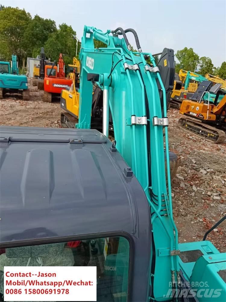 Kobelco SK 140 Kāpurķēžu ekskavatori