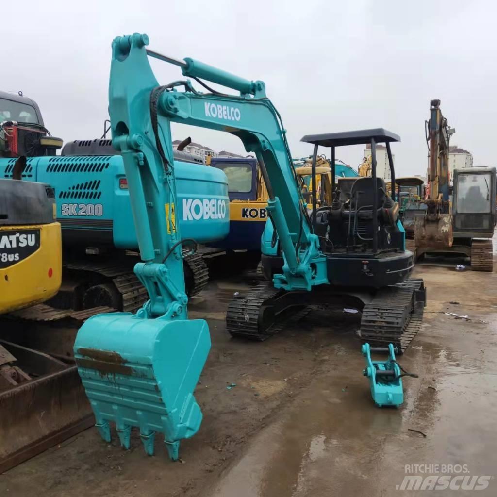 Kobelco SK45SR Mini ekskavatori < 7 t