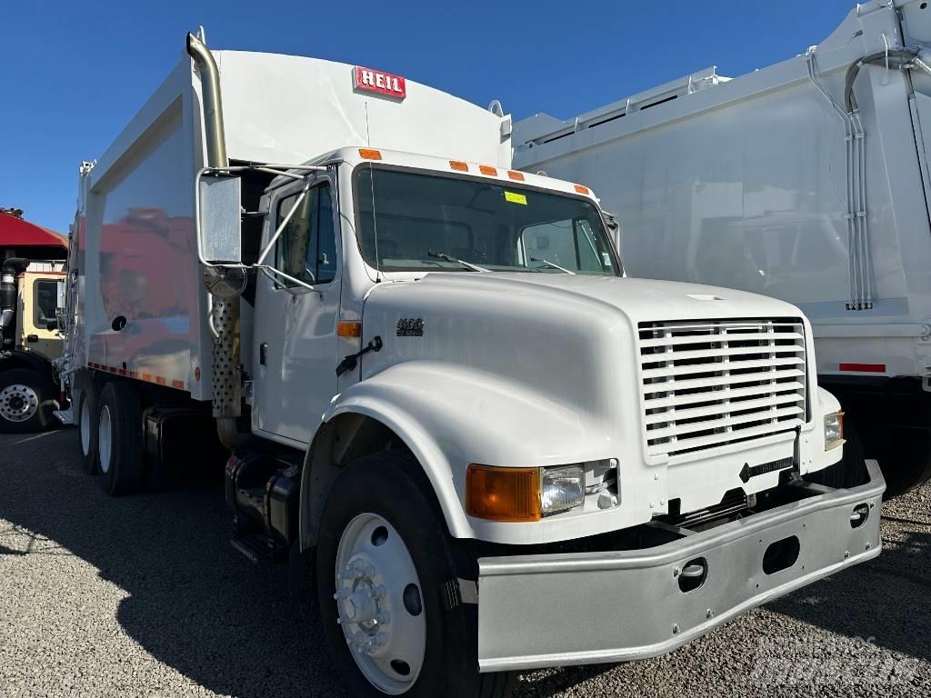 International 4900 Atkritumu izvešanas transports