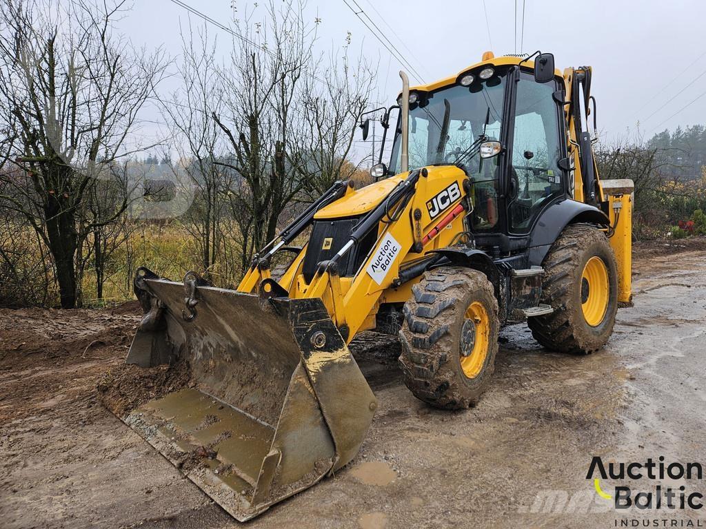 JCB 3 CX Ekskavatori-iekrāvēji
